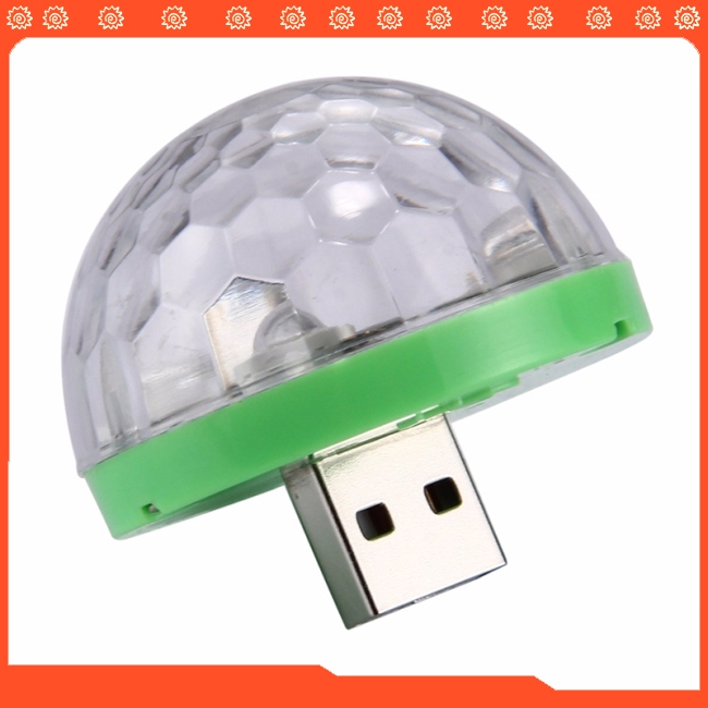 Đèn LED tạo hiệu ứng ánh sáng nhiều màu sắc có cổng USB dùng cho quầy bar