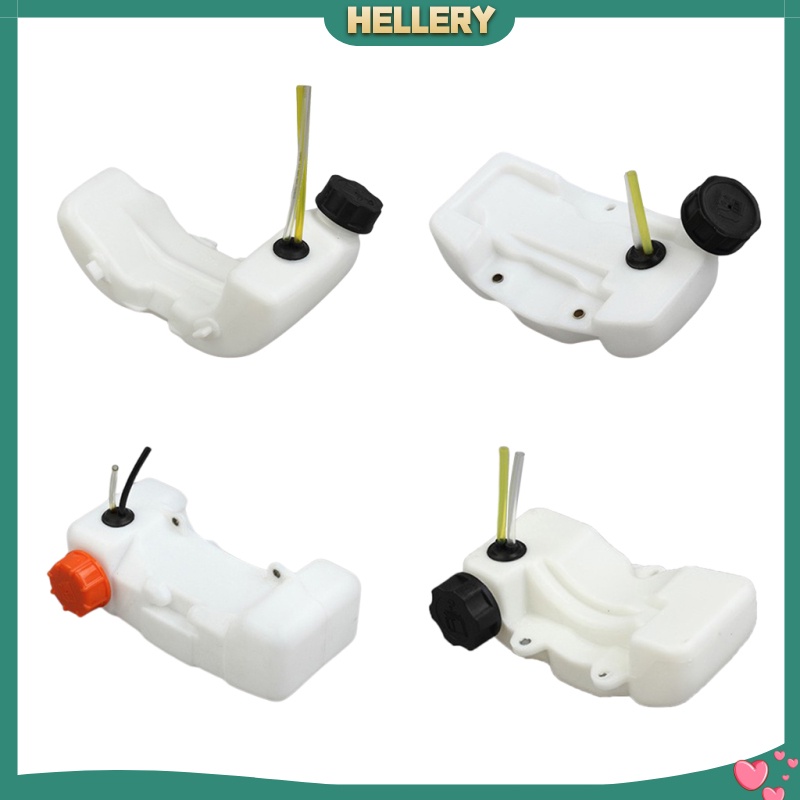 [HELLERY]Gas Fuel Tank with Cap Fits for String Trimmer Brushcutter 140 Fuel Tank