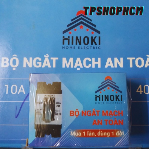 CB CÓC 10A Hinoki , Cầu dao an toàn MCCB , bộ ngắt mạch an toàn hàng chính hãng chất lượng
