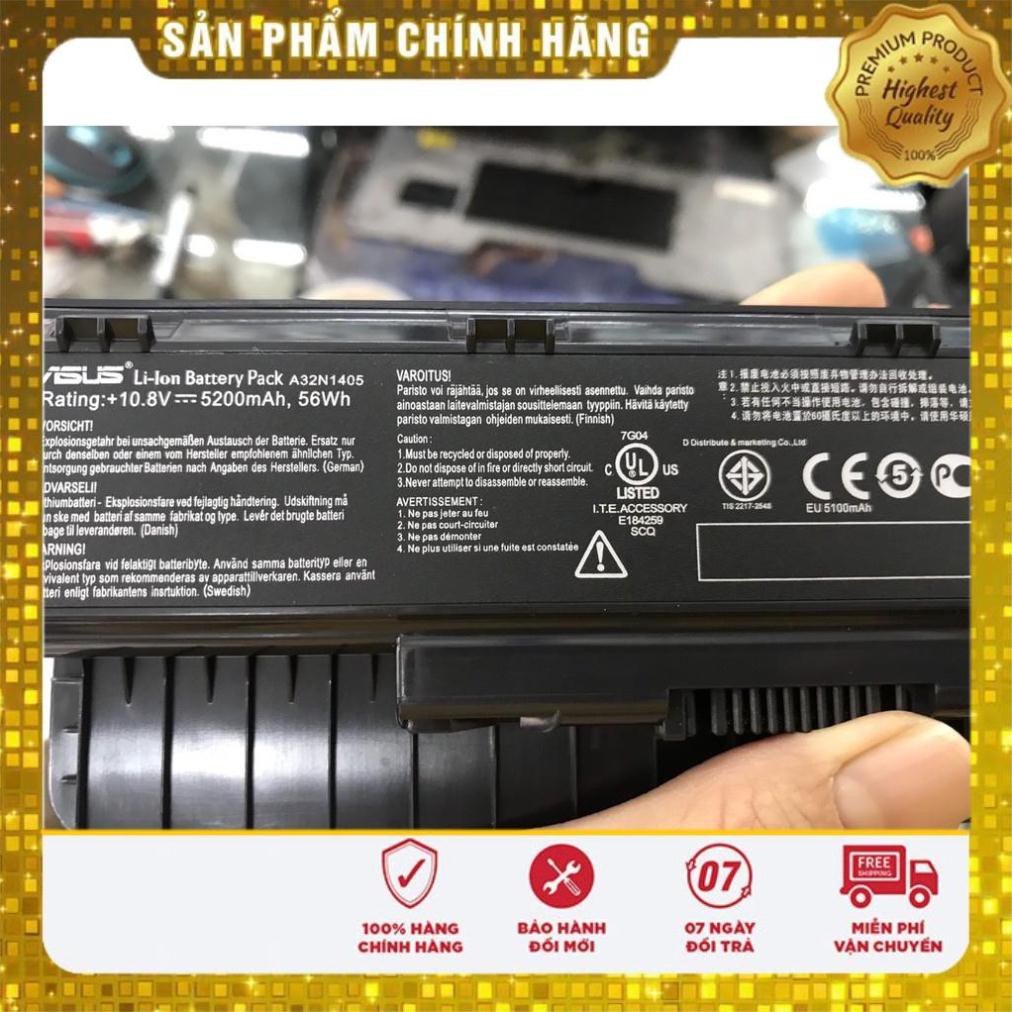 🎁 HÀNG ZIN XỊN 🎁 Pin Asus GL551 GL551J GL551JK GL551JM GL551JW GL771 G771 G771JK A32N1405 New Zin