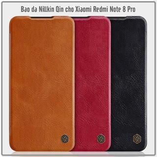 Bao da Xiaomi Redmi Note 8 Pro Nillkin Qin
