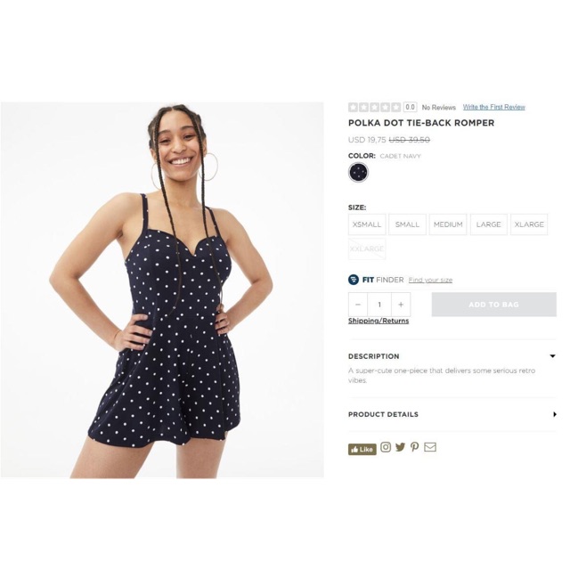 Jumpsuit aero dư xịn