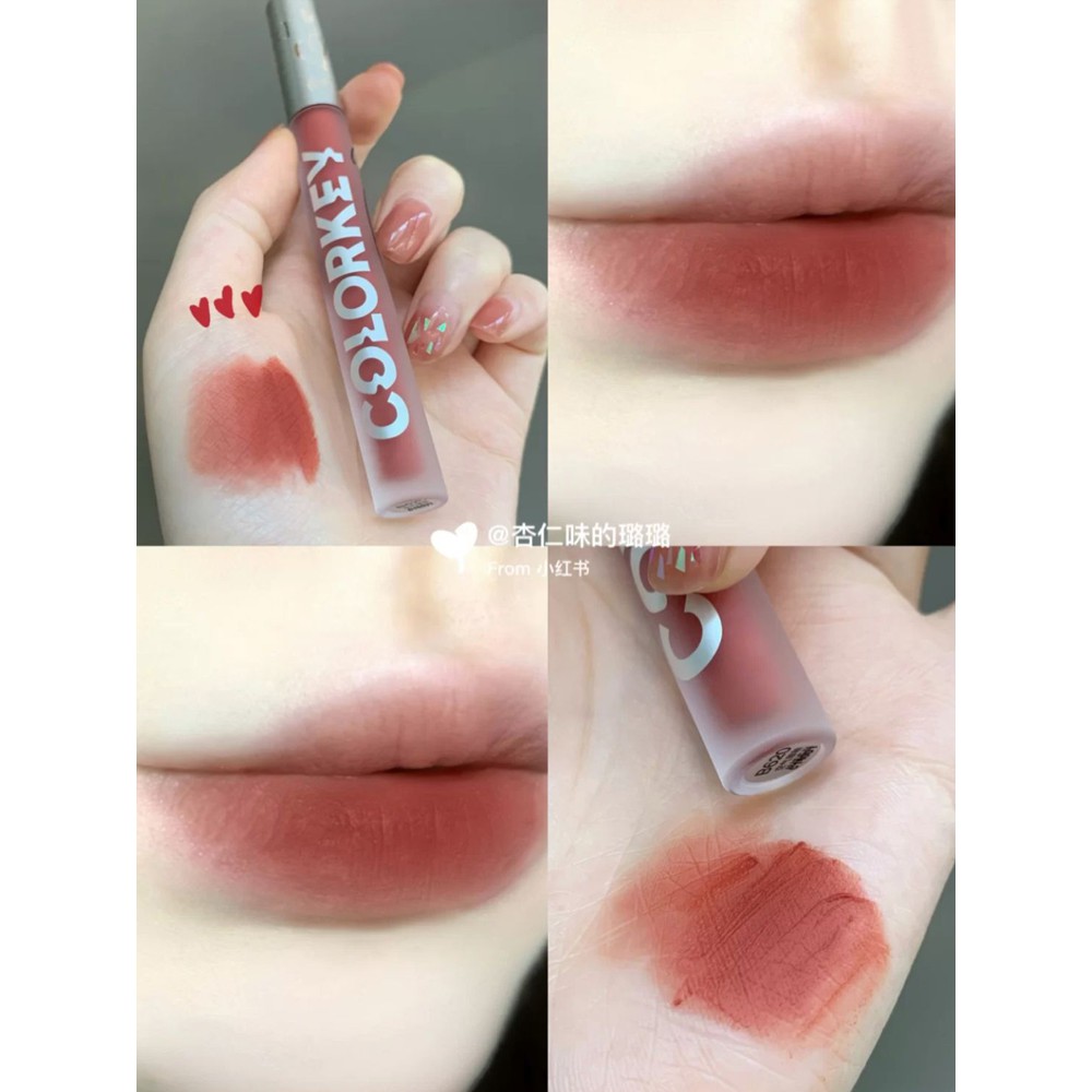 Son Kem Lì Colorkey Mềm Mịn R695