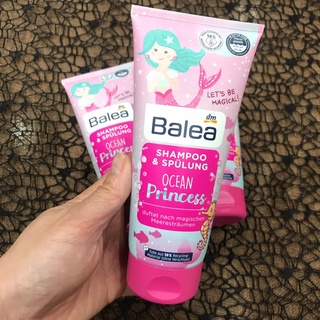 Đức - Dầu gội xả Balea 2 in 1 dành cho bé gái 200ml
