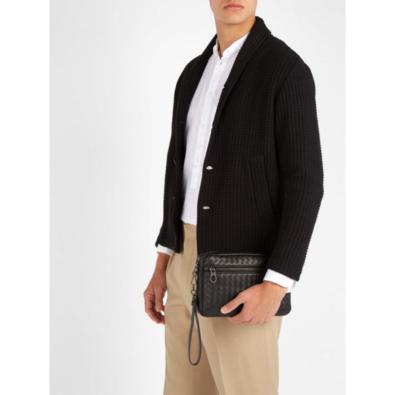 Clutch BV Classic da thật 100%