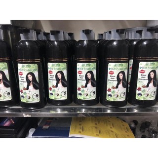 DẦU GỘI NÂU ĐEN TÓC PHỦ BẠC SELENA 500ml