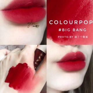  [AUTH BILL US] Son kem Colourpop Lux Velvet