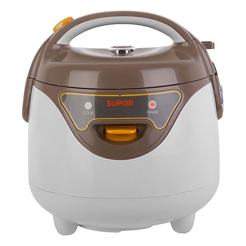 Nồi cơm điện Mini Supor CFXB16YB3VN-36 0.8l (Trắng nâu) - Nồi cơm điện cá nhân