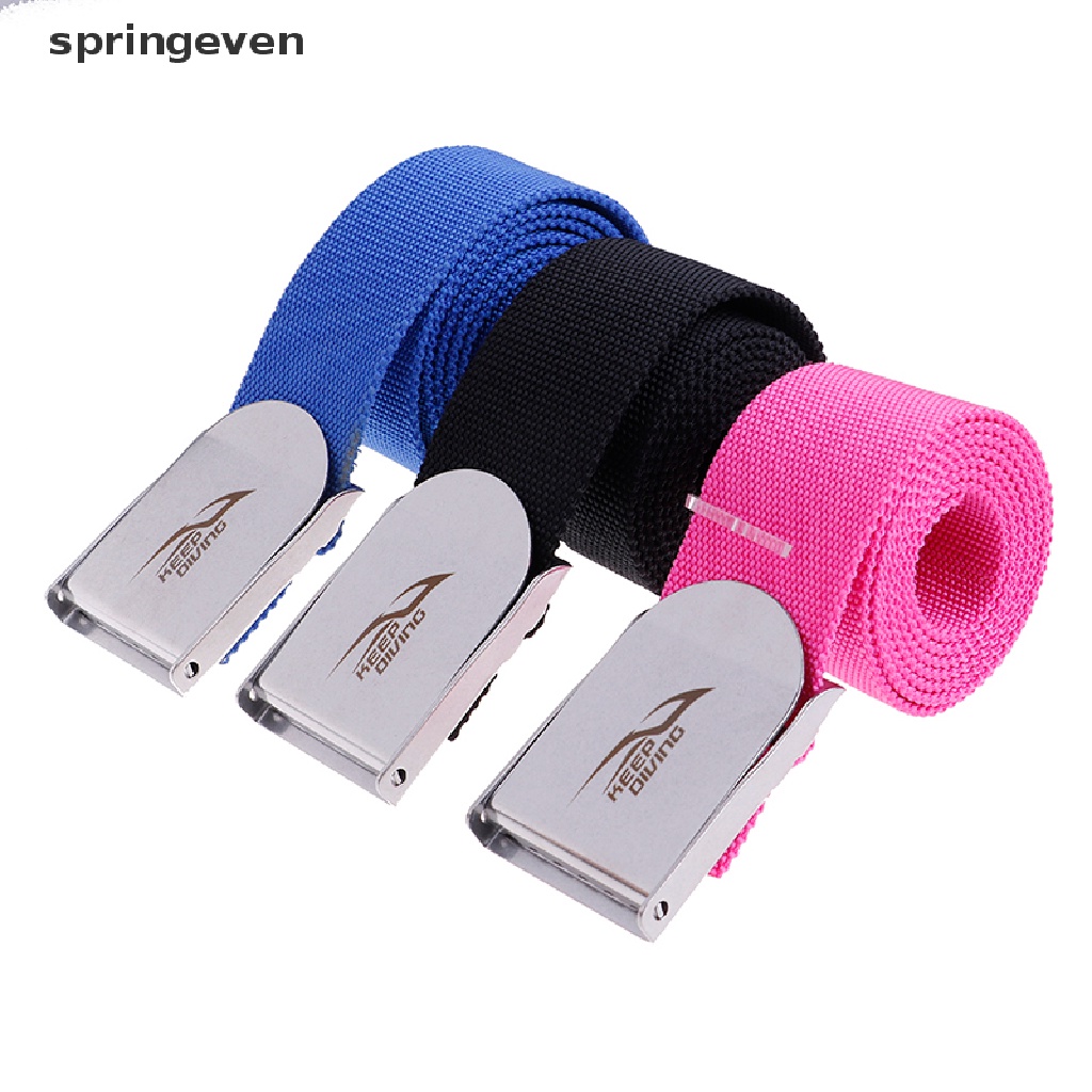 springeven Diving Weight Belt With Quick Release Buckle Snorkeling Strap Diving Weight Belt RFT