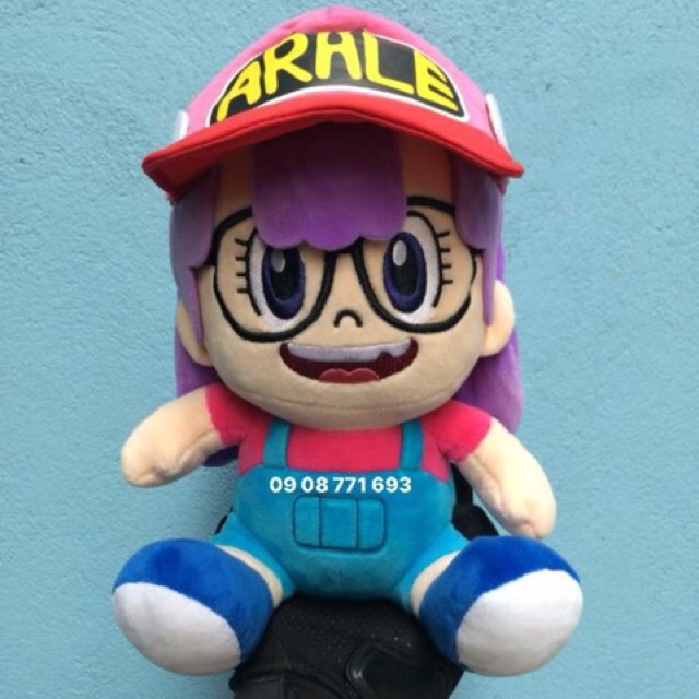 Thú bông Arale 25cm