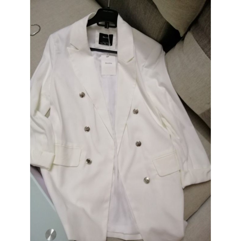 Áo vest nữ cao cấp Trắng Đen | BigBuy360 - bigbuy360.vn