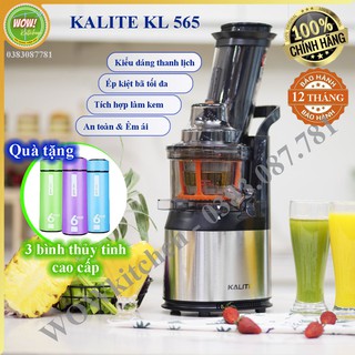Máy ép chậm Kalite KL-565 có lưới làm kem