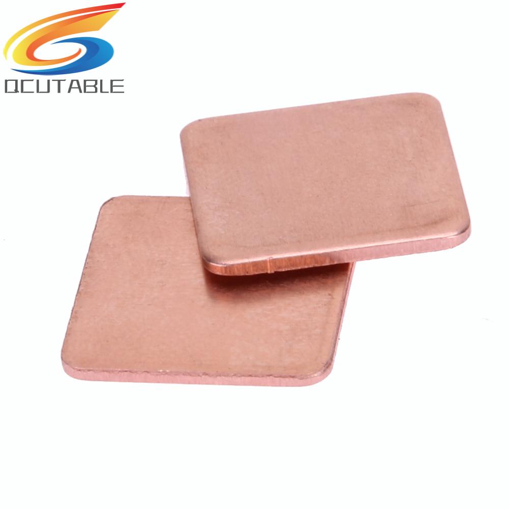 Set 10 Miếng Đồng Tản Nhiệt 20mmx20mm 0.3mm Sang1.5Mm Chuyên Dụng Dành Cho Chip IC CPU GPU CPU