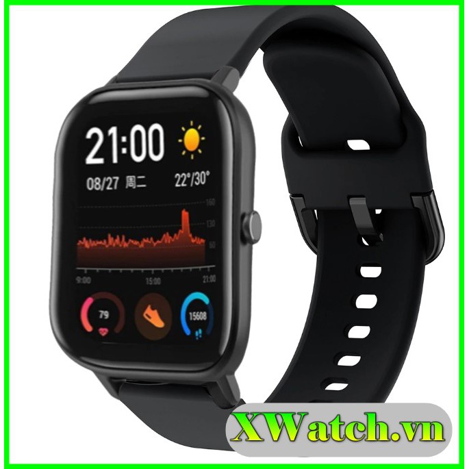 Dây Đeo Silicon Thoáng Khí Cho Đồng Hồ Thông Minh Huawei Gt2 Pro 46mm 42mm Gt 2e Honor Magic Watch 2