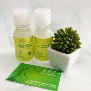 Dung dịch rửa tay khô sát khuẩn Thiên An  dưỡng ẩm - Lưu hương