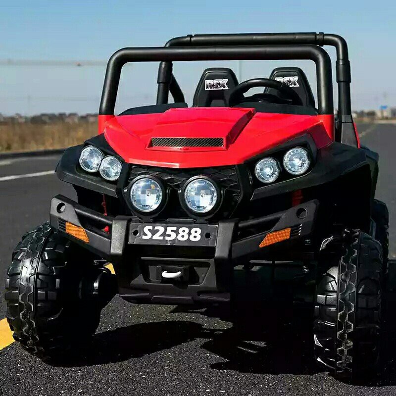 Ô tô điện trẻ em siêu địa hình Jeep 2588