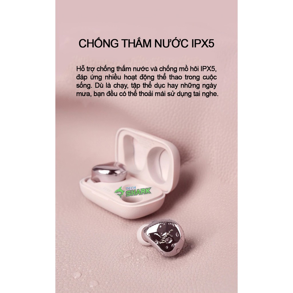 Tai nghe Bluetooth Xiaomi Liberfeel chống nước IPX5 LB-5