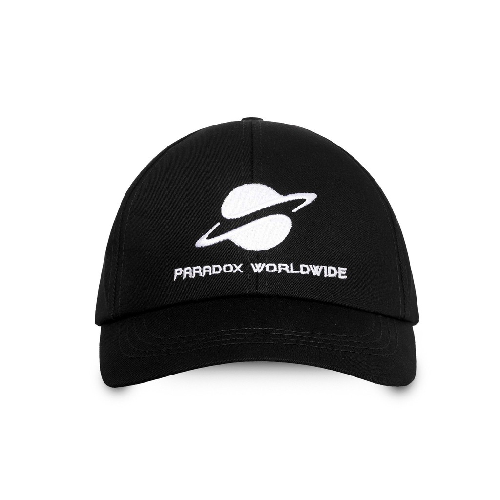 Nón kết Paradox Universal Cap (BLACK) - White Wording