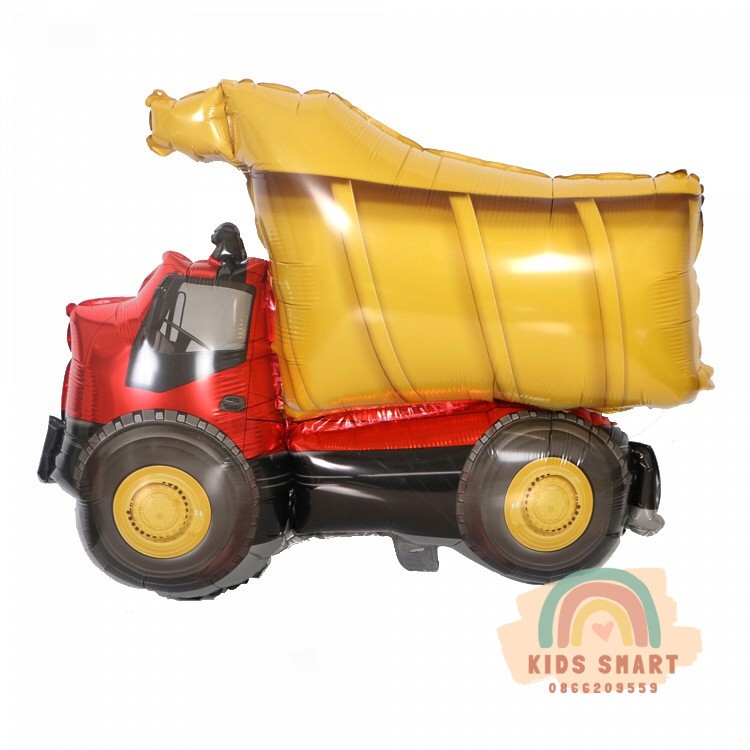 Bóng Ô tô - Phụ kiện Trang trí sinh nhật - Trang trí thôi nôi cho bé