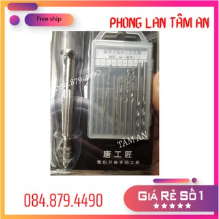 Bộ Khoan Tay Mini ( Kích Ki Hoa Lan )- khoan mini