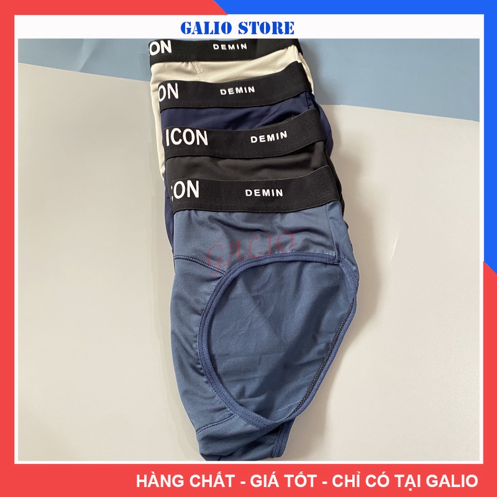 Quần Lót Nam thun lạnh ICON Co dãn 4 chiều, thoáng mát Quần Sịp Nam tam giác ICON - Galio