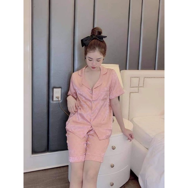 Bộ lụa gấm lửng cao cấp - Chất Liệu Lụa Gấm Cao Cấp Hàng thiết kế