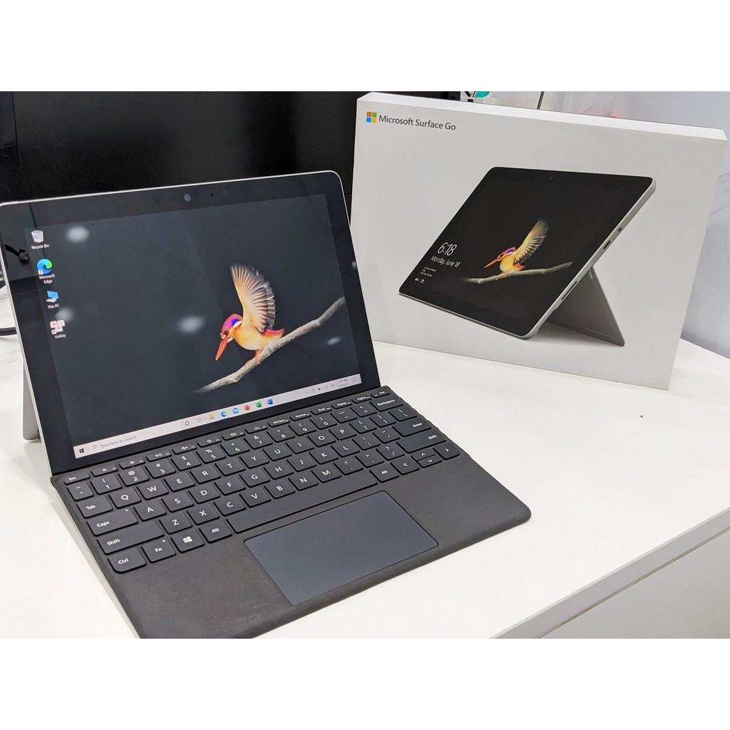Máy tính bảng Microsoft Surface Go | Tặng Bàn Phím TYPECOVER & Sạc Nhanh