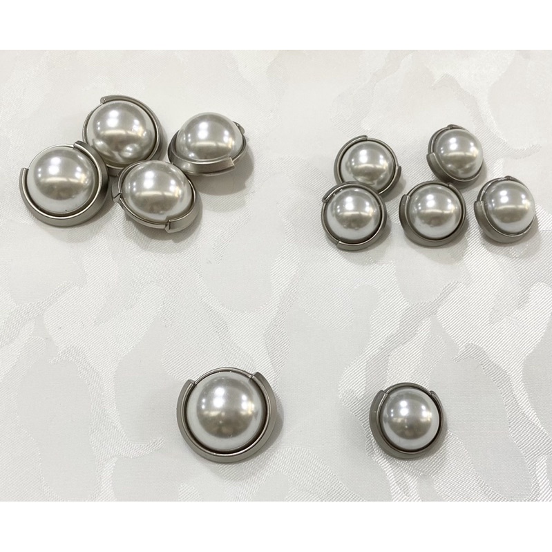 Nút áo vest / Nút kim loại X6-186