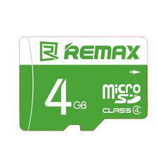Thẻ Nhớ Micro Sdhc Remax 4gb Class 4 30mbs Hiệu Remax