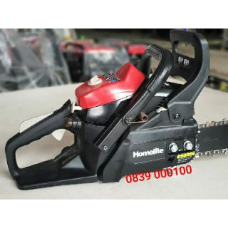 Máy cưa xích xăng homelite úc || , lam dài 40 cm
