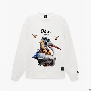 Áo sweater od oversize monet, áo nỉ dài tay unisex odin clothing