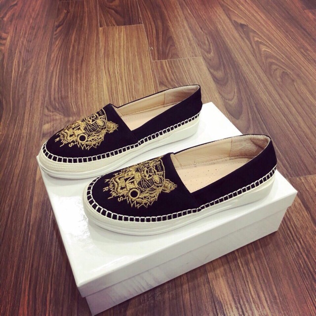 Giầy kenzo nữ thêu
