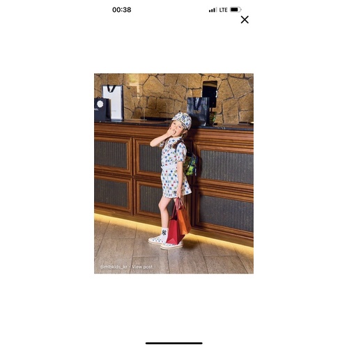 Balo nhựa trong MLB yankee cho bé gái