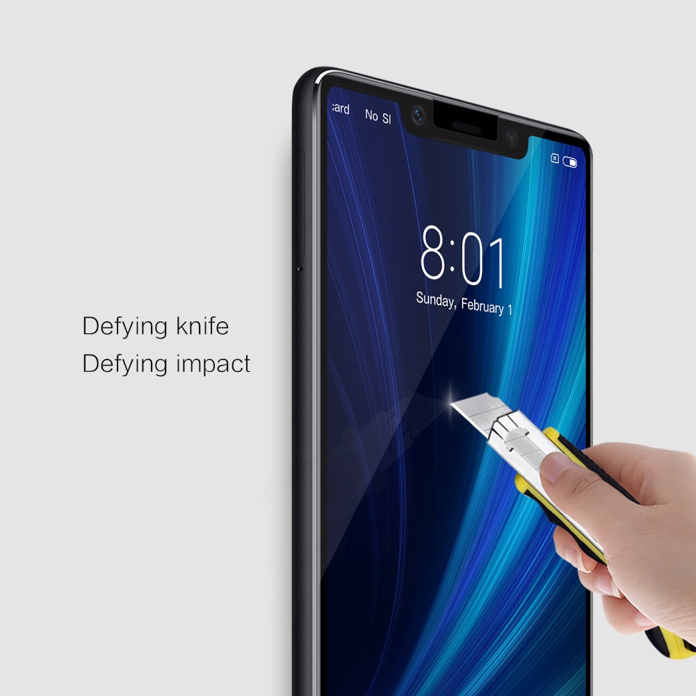 Kính Cường Lực 3D Chống Nổ Cho Xiaomi Mi 8 Se