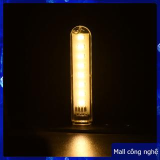 Đèn Led Usb 8 Bóng 5v