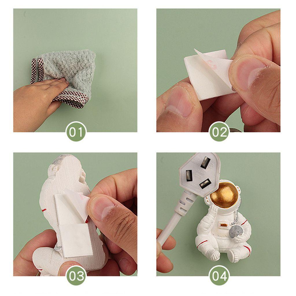 Lloyd 1 Móc Treo Mắt Kính Chìa Khóa Bằng Nhựa Resin Góc Rộng Dễ Thương Trang Trí Nhà Cửa