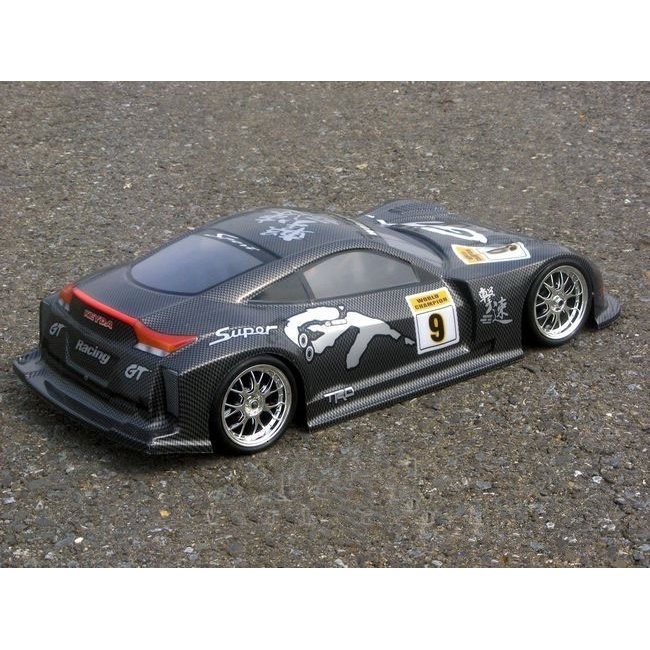 Rc Xe Hơi Điều Khiển Từ Xa 1 / 10 honda gt 190 Chiều Rộng 260mm Bằng pvc In Màu Độc Đáo