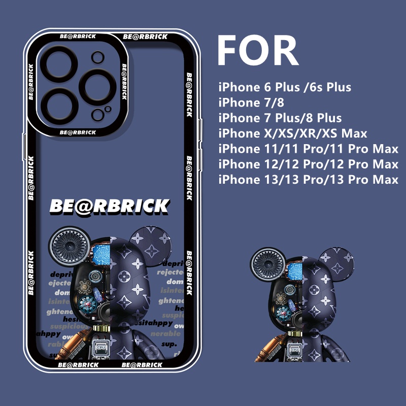 Ốp điện thoại DLLENCASE thích hợp cho 6/6plus/6splus/7/7p/8/8p/x/xs/11/12/13/pro/max/plus/promax/14 A224/225/226