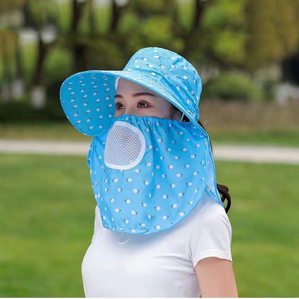 Mũ Rộng Vành Che Nắng Đi Biển Gấp Gọn Tiện Dụng MIHAN1