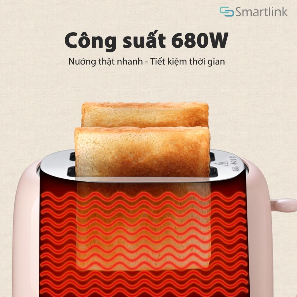 Máy Nướng Bánh Mì Sandwich Đa Năng Bear DSL-601 - Hàng Chính Hãng - Bảo Hành 18 Tháng-Bear Shop Official