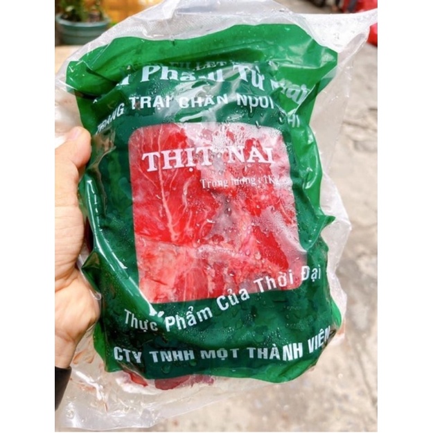 1 KG Thịt nai phi lê loại 1