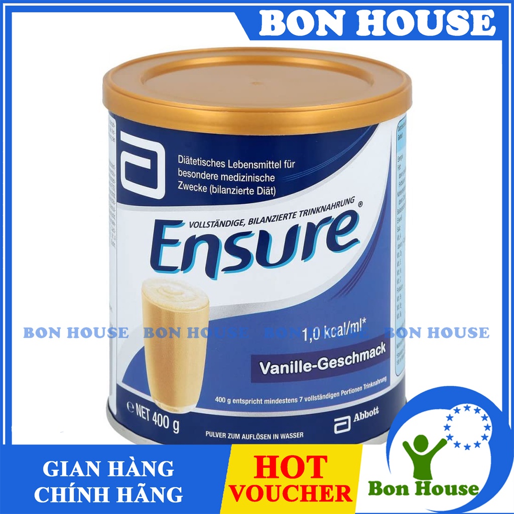 Sữa Ensure Đức 400g