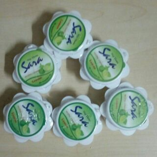 Sáp Thơm Sara HƯƠNG CHANH (75g)