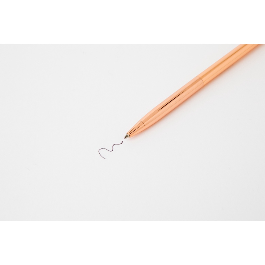 Bút Bi ARTBOX Hàn Quốc Hình Thiên Nga Màu Vàng Hồng Sang Trọng