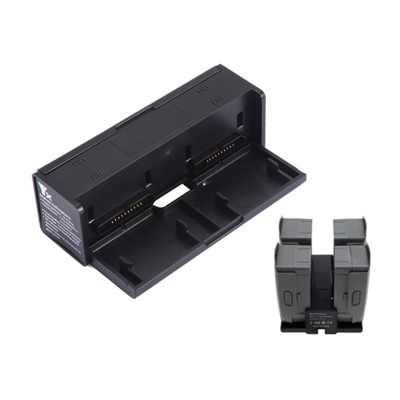 Bộ Sạc Pin 4 Trong 1 Với Màn Hình LED Cho DJI Mavic 2 Pro / Zoom