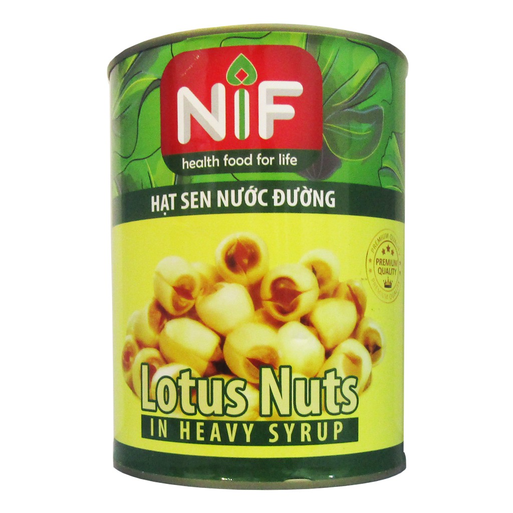 Sen đóng lon NIF 560g