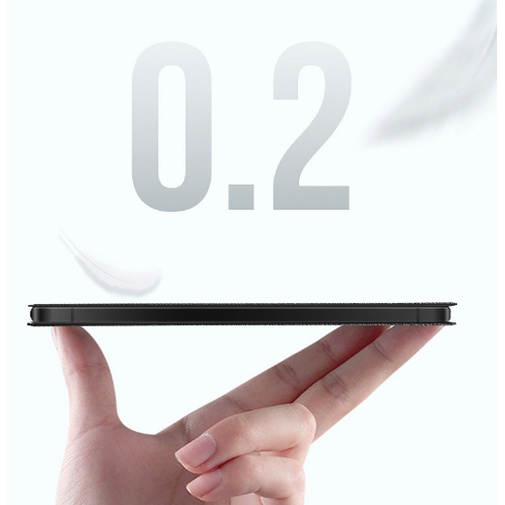 Bao da máy tính bảng siêu mỏng 0.2mm da PU Xiaomi Mi Pad 5 / Xiaomi Mi Pad 5 Pro nam châm hút lưng thông minh