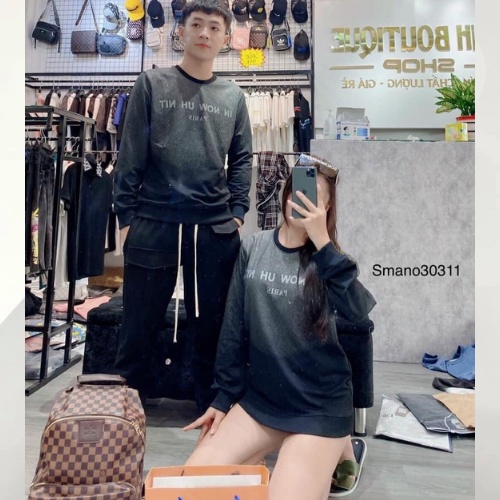 áo nỉ nam áo thu đông nam unisex chất liệu nỉ da cá dầy dặn, hàng may đẹp | BigBuy360 - bigbuy360.vn