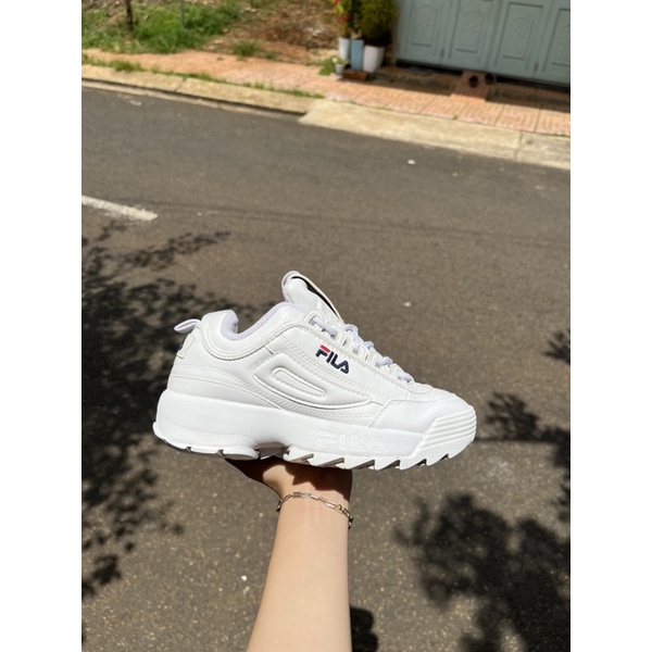 Giày Fila Disruptor Cá mập Real 100% 2hand bao check