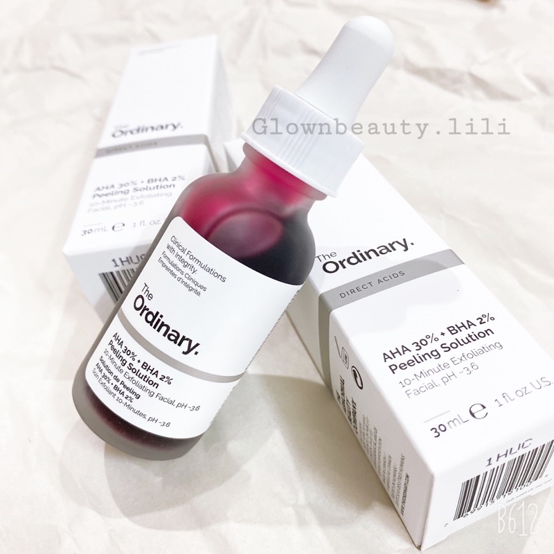 Các sản phẩm Serum dưỡng da The Ordinary